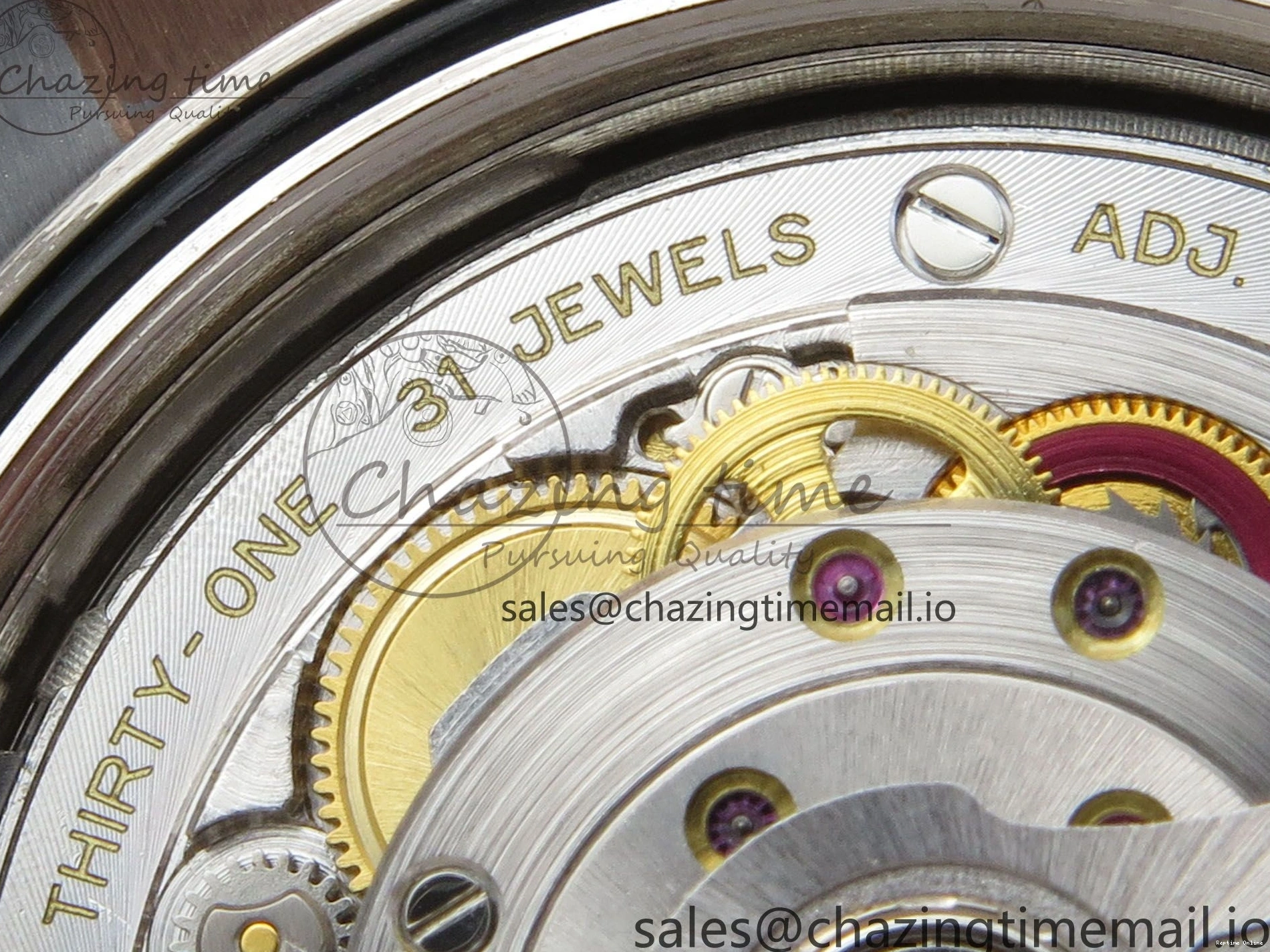 0127 Sporty DateJust 41 126331 SS RG ARF 1:1 Best Edition RG Stick Dial on Oyster Bracelet SH3235 (Weighted) 197